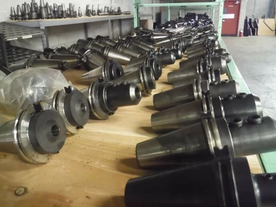 CAT50 Tool Holder 50 Piece Package. All Styles and Sizes Available