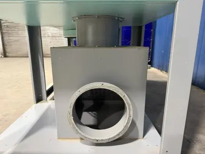 AES Model S-6.500 Dust Collector