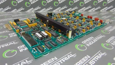 Westinghouse 7379A21G01 Ovation Input Card 6QAV16 Sub 15 Used
