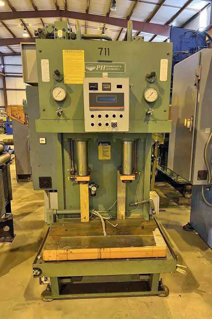 USED 1992 PH HYDRAULICS OGF-50