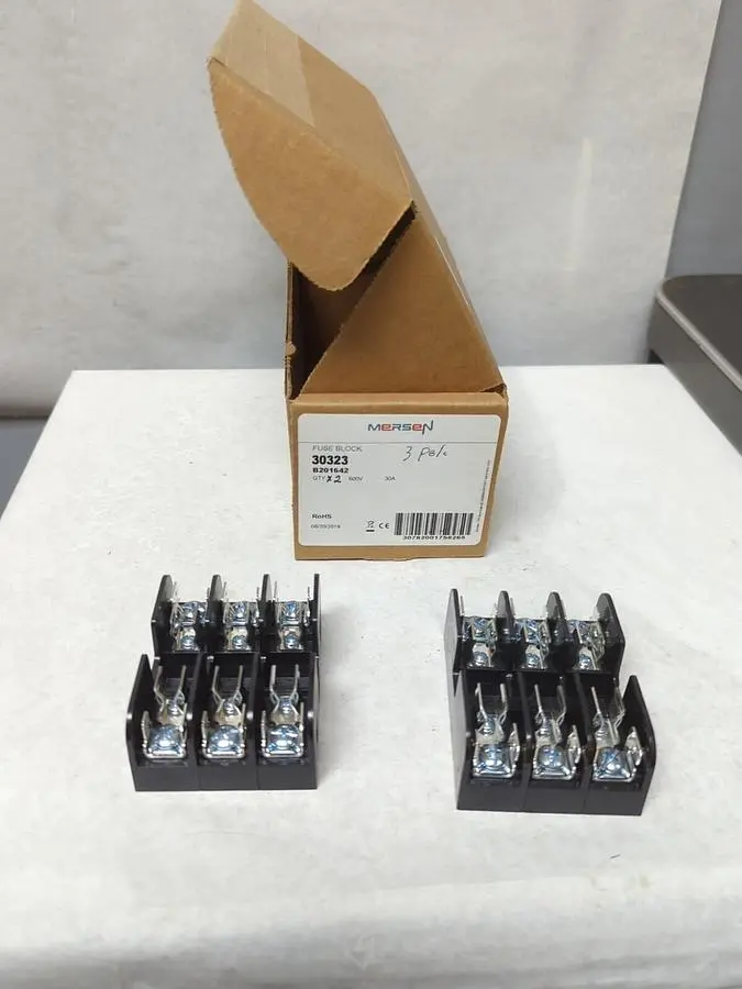 New | in-Stock MERSEN 30323 Miscellaneous Equipment (Electrical & Power) | Surplus Asset Holdings #1197051