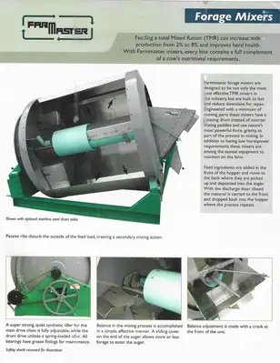 New | in-Stock 2026 FARMMASTER FB528 Feed Mixers Pennsylvania US | Zimmerman Farm Service #1410515