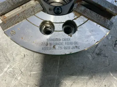 Used KITAGAWA B206 Chucks Ohio US | HGR 24 #1356724