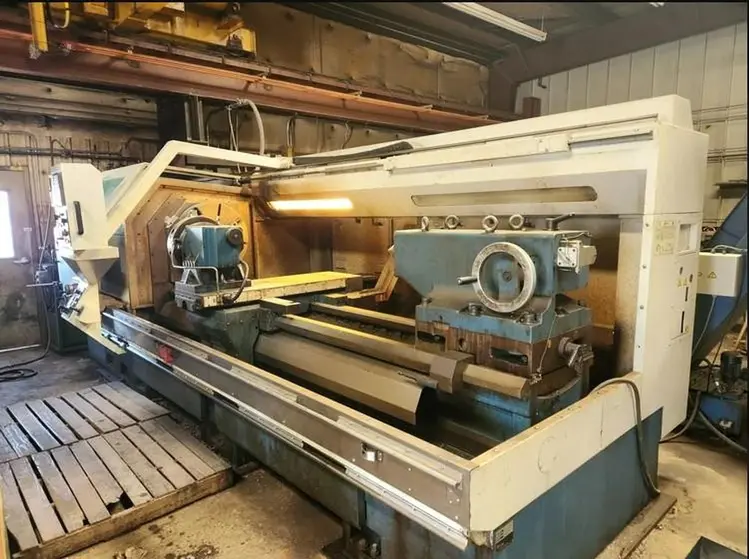 Used 2006 ROMI M33 X 80" CNC Lathes Idaho US | ABL Technology LLC #390710