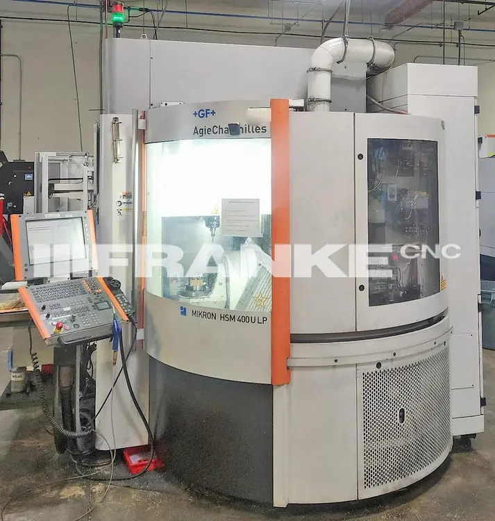 Used 2010 MIKRON MILL MIKRON HSM 400U LP Vertical Machining Centers (5-Axis or More) | FRANKE CNC, LLC #1382683