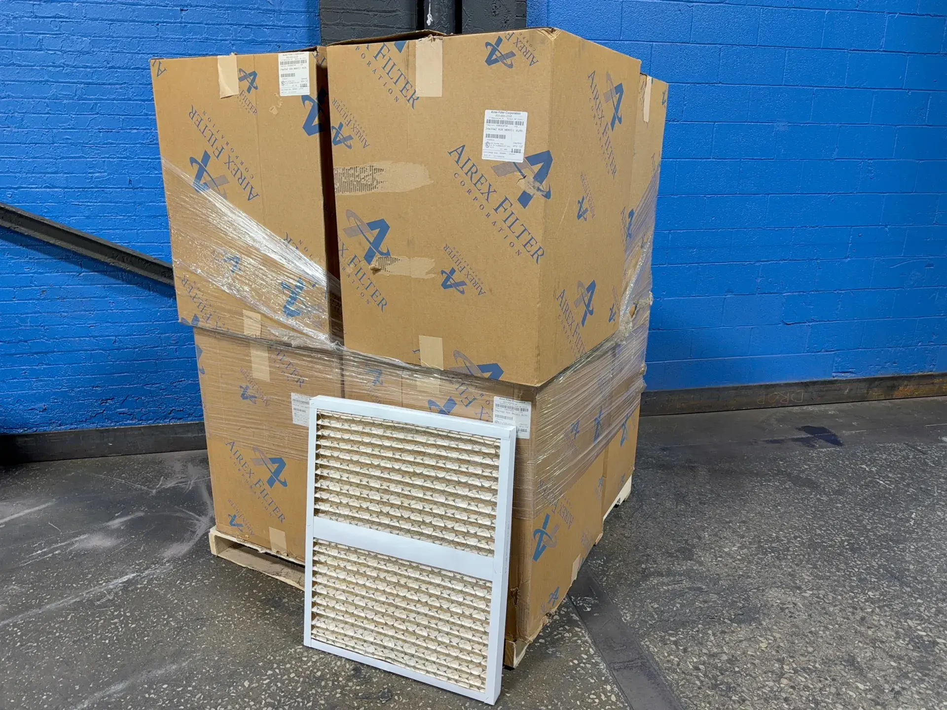 Used AIREX FILTER CORPORATION 293348 Miscellaneous MRO Ohio US | HGR 24 #1175375