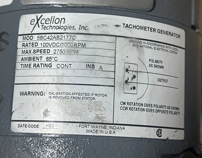 NEW Excellon 5BC42AB2177C