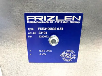 USED FRIZLEN FKE100802-0.54