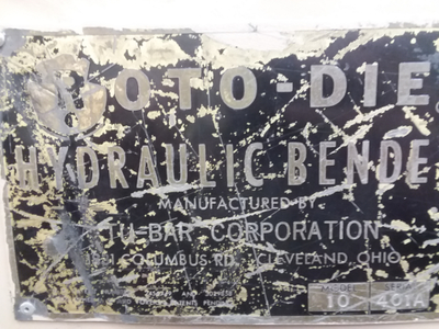 USED ROTO-DIE 10