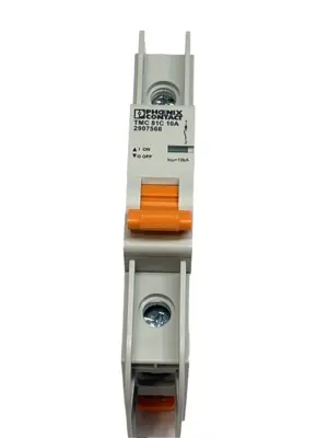 USED PHOENIX CONTACT MINIATURE CIRCUIT BREAKER 2907566