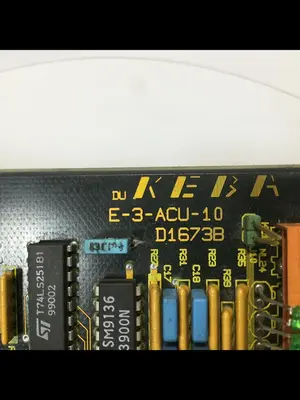 USED KEBA E-3-ACU-10 D1673B