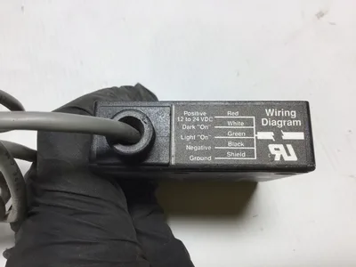 Tri Tronics SDLR Smart Eye Photoelectric Sensor High Resolution High Speed