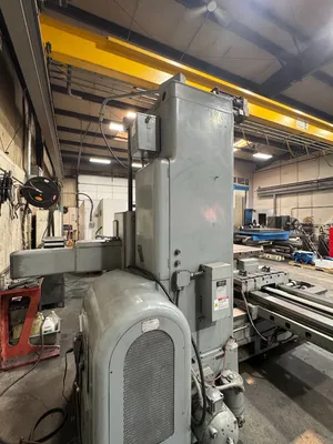 Used GIDDINGS & LEWIS 300-T Horizontal Table Type Boring Mills Idaho US | Liberty Machine Works LLC #1604975