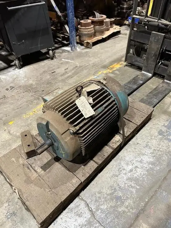 Used RELIANCE SQUIRREL CAGE A.C. Motors Ohio US | Surplus Asset Holdings #1187525