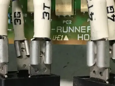 USED HOTSYS HOT-RUNNER SYSTEM