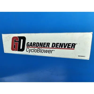 USED GARDNER DENVER 7CDL17P