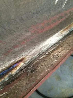 USED ESAB WELDING CRANE FOR COMPOSITE BEAMS