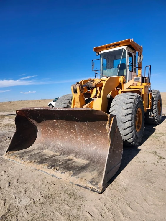 Used 1997 HYUNDAI HL35 Wheel Loaders Colorado US | ABN Services #1572012