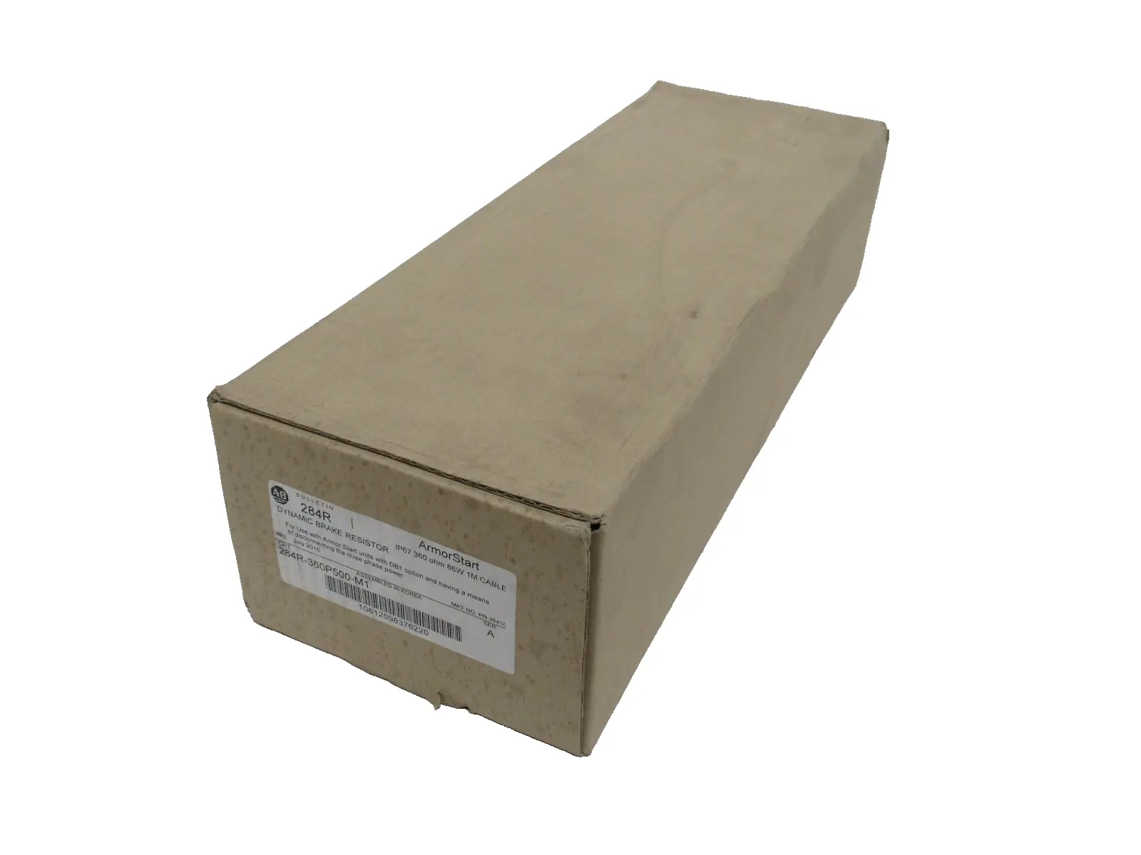 ALLEN BRADLEY 284R-360P500-M1 DYNAMIC BRAKE RESISTOR 284R360P500M1 (NEW SURPLUS)