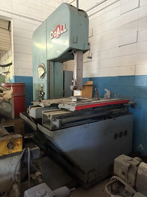 1965 DOALL 26 Vertical Band Saws | 520 Machinery Sales LLC (1)