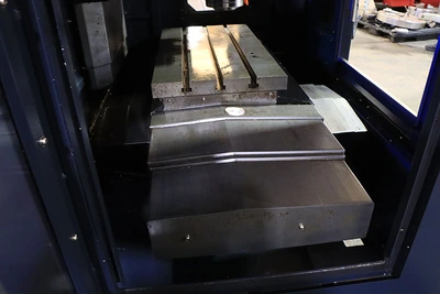 Used 2018 Milltronics VM2515, 9000 Cntrl, 10,000 RPM, 24 ATC, Auger, Vertical Machining Centers New Jersey US | Machinery Values #1441635