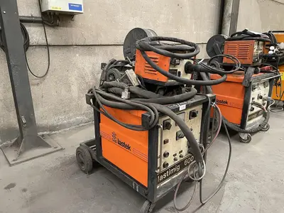 USED LASTEK LASTIMIG 600