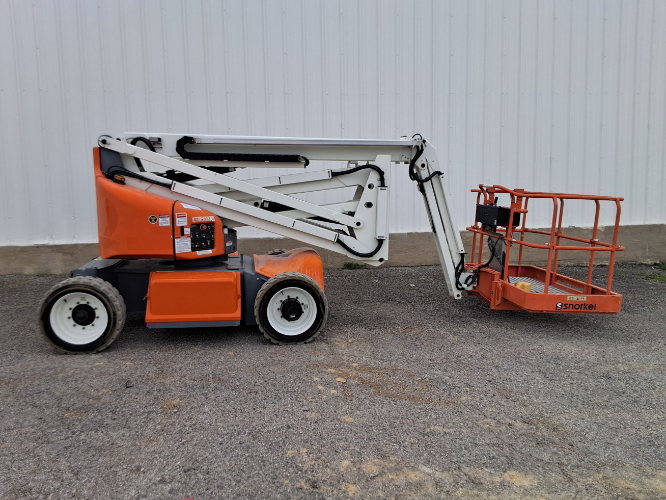 Used 2021 Snorkel A46JE Manlifts Texas US | Stack Equipment #1004216