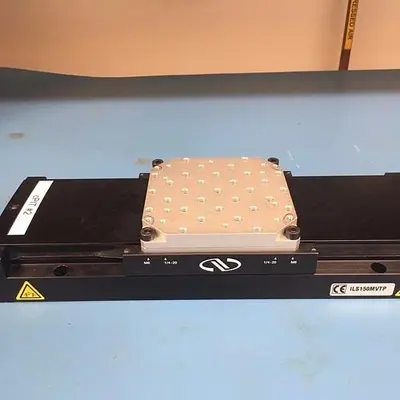 NEWPORT ILS150PP High Performance Linear Stage, 150 mm Travel, Stepper Motor