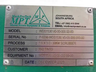 New | in-Stock MECHPROTECH WDS1530 Mining Equipment British Columbia CA | Lenmark #274446