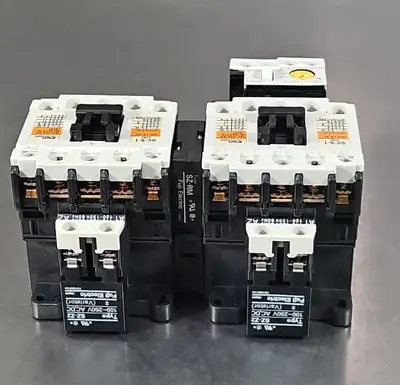 USED Fuji REVERSING CONTACTOR FUJI SC-5-1. TR-5-1N/3.