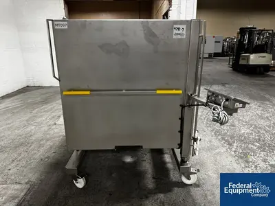 USED Sartorius 1,000 Liter Sartorius Palletank for Mixing Jacketed