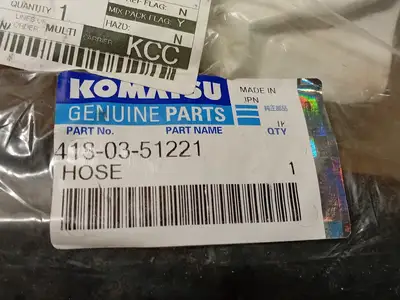 NEW KOMATSU 418-03-51221