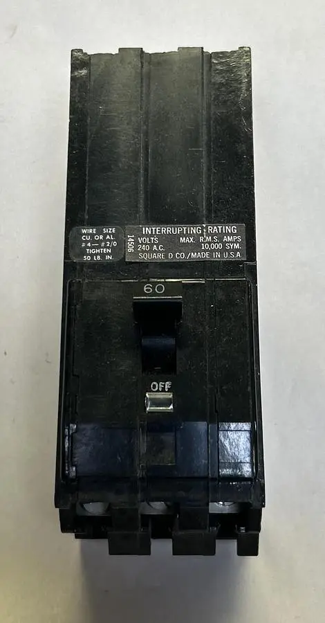 Used SQUARE D Q1U360 Miscellaneous Equipment (Electrical & Power) | Surplus Asset Holdings #1201709
