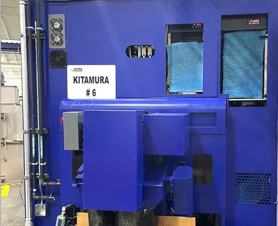 2017 KITAMURA MY-TRUNNION 5-5-AXIS CNC 5-Axis Machining Centers | Murphy Machinery (4)