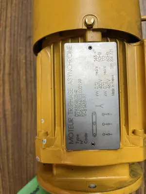 Used SEW EURODRIVE SEW EURODRIVE DT63K4B03HR Industrial Controls Ohio US | Surplus Asset Holdings #1568151