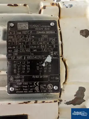 USED Quadro Quadro Ytron Mixer, Model ZC0, S/S