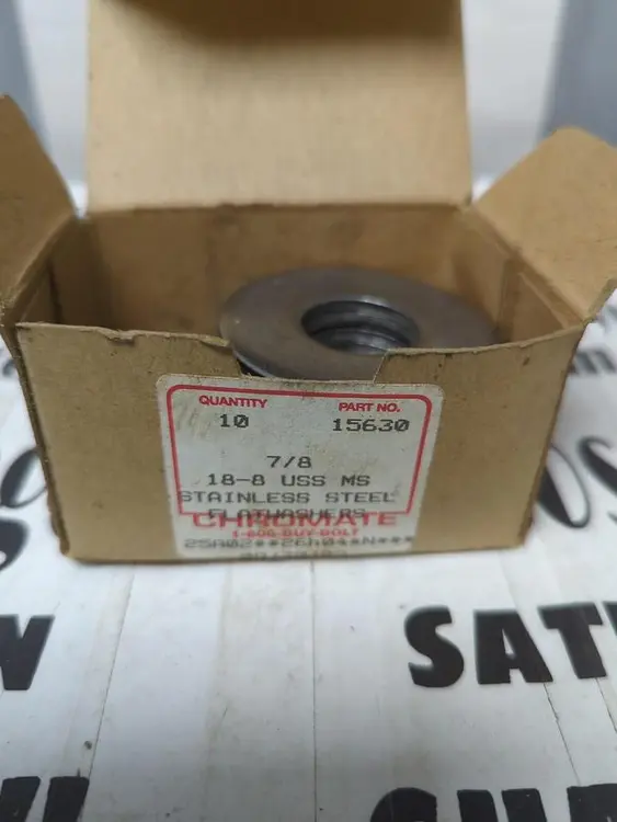 New | in-Stock CHROMATE CHROMATE 18-8 USS MS Misc Fasteners | Surplus Asset Holdings #1192322