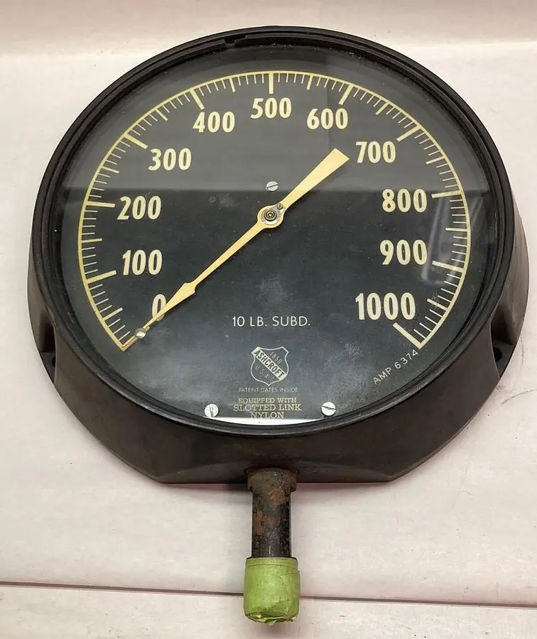 USED ASHCROFT 0-1000