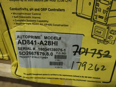 PALLET OF ASSORTED METERING PUMPS, MILTON ROY, LMI, PROMINENT
