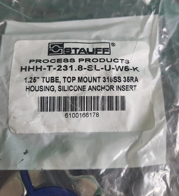 New | in-Stock Stauff HHH-T-231.8-SL-U-W5-K Hoses Indiana US | J&J Industrial Supply #520344