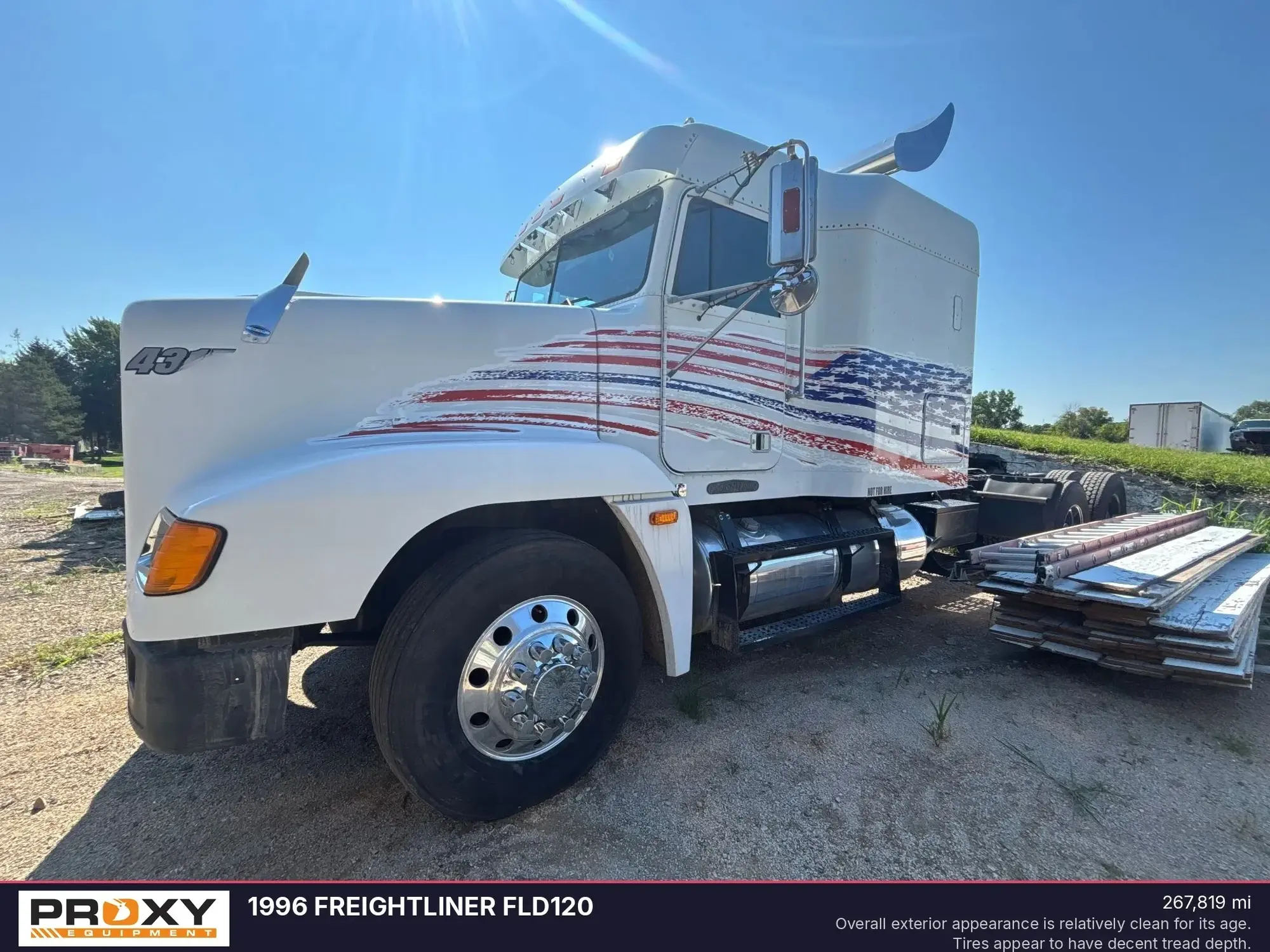 Used 1996 FREIGHTLINER FLD120 Conventional trucks Wisconsin US | Proxy Equipment #1384922