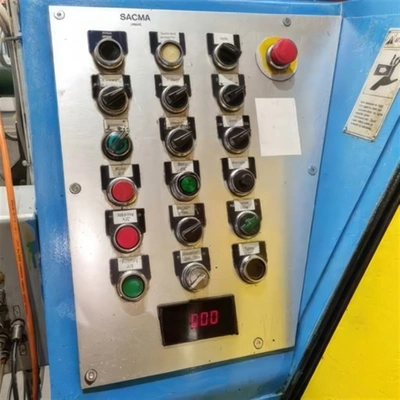 SACMA SP 350M Progressive & Multi-Station Cold Formers - Parts Former | Barbarotto Int'l Sales Corp (10)