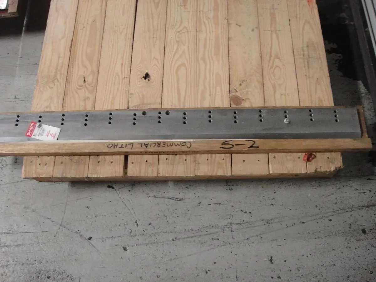 Polar 137 (45 Straight Holes) Cutting Blade