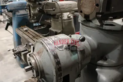 Used WELLS-INDEX 860 Vertical Mills Michigan US | Vander Ziel Machinery Sales #482764