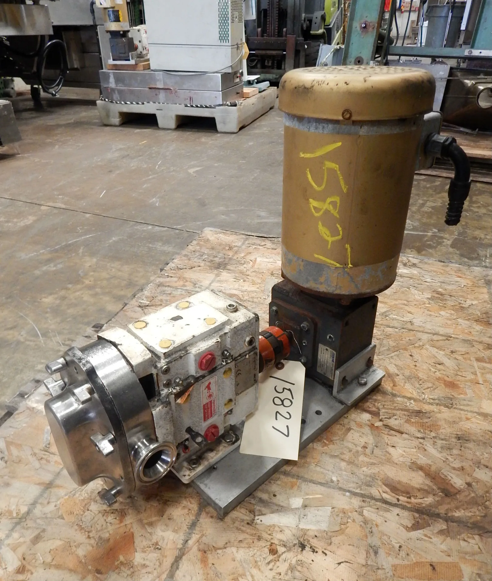 USED WRIGHT FLOW TECH 0060 TRA 10