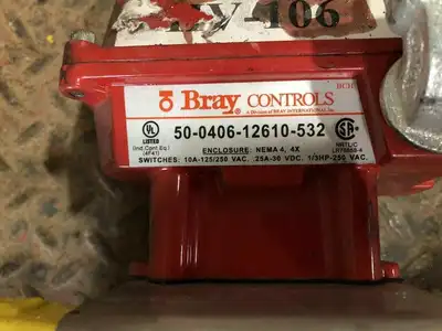 Bray Controls 50-0406-12610-532 3″ WCB Electric / Manual Ball Valve 30V 2200CWP