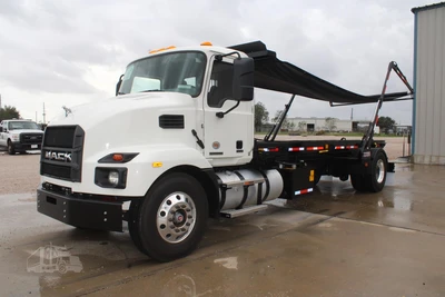 New | in-Stock 2025 MACK MD6 Rolloff Trucks Texas US | Roll Off Truck World #1491872