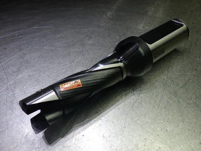 Sandvik 22-22.99mm Coolant Thru Indexable Drill 870-2200-22LX1-3 (LOC3520)