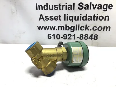 ASCO Red Hat 8222A50 Solenoid Valve 3/4 NPT 10.5 Watts