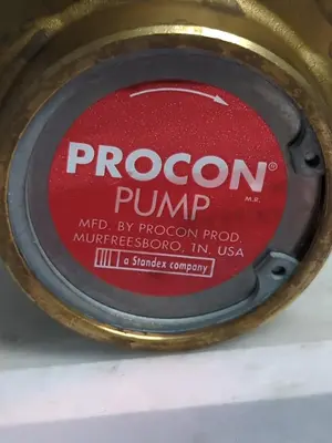 Used PROCON 104E240F11BC Pumps | Surplus Asset Holdings #1206273